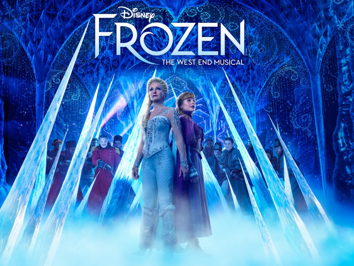 Frozen the Musical 2023 Campaign