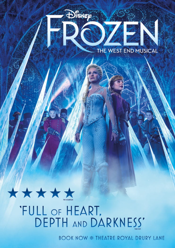 Frozen the Musical 2023 Campaign