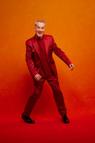 Frank Skinner shot for the Observer Magazine