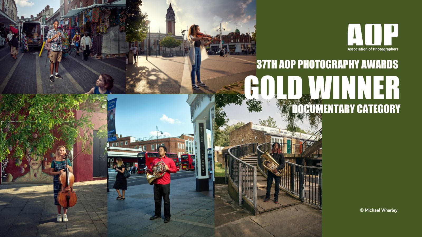 Gold…GOLD! Classical Beats Wins at the AOP Awards
