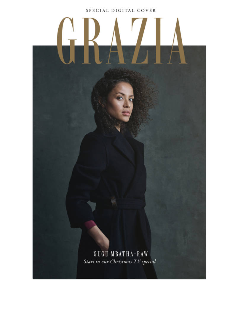 Gugu Mbatha Raw Grazia