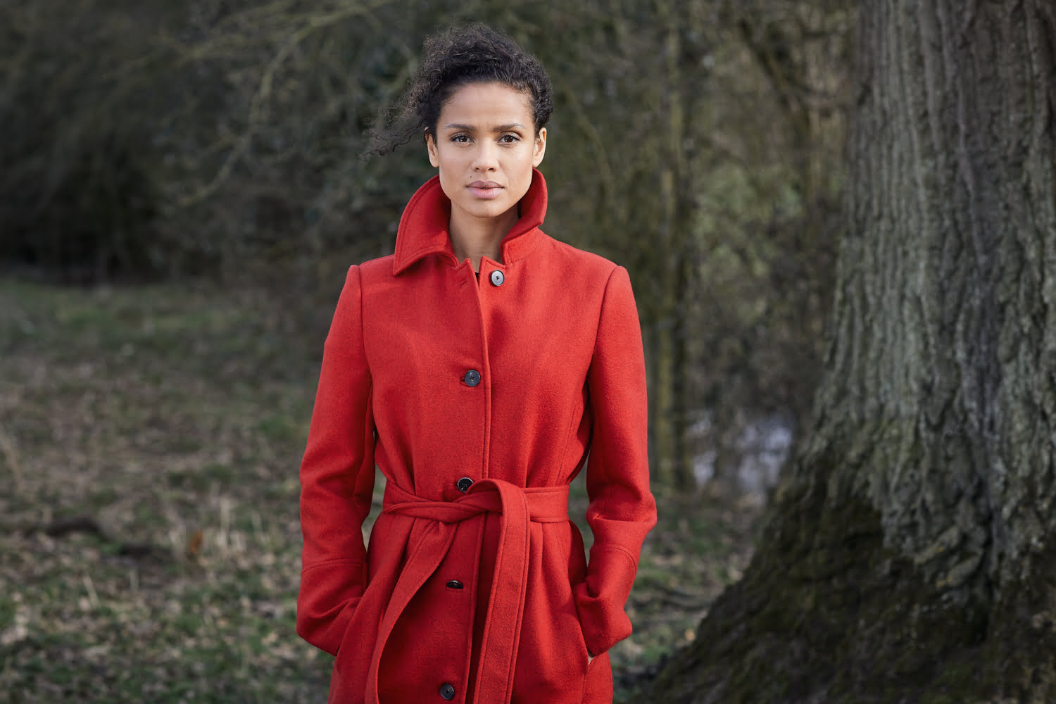 Gugu Mbatha Raw at Soho Farmhouse