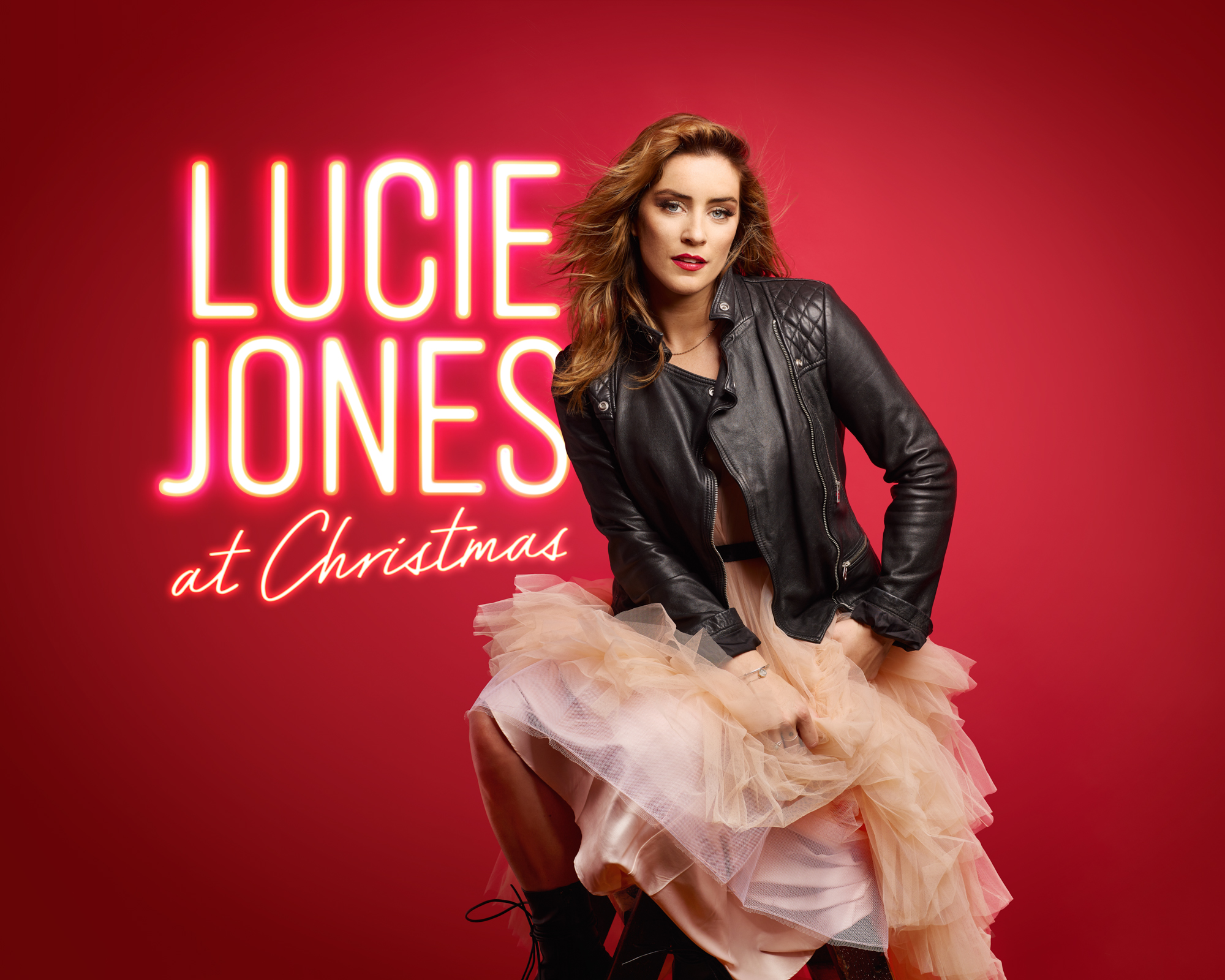 Lucie Jones at Christmas