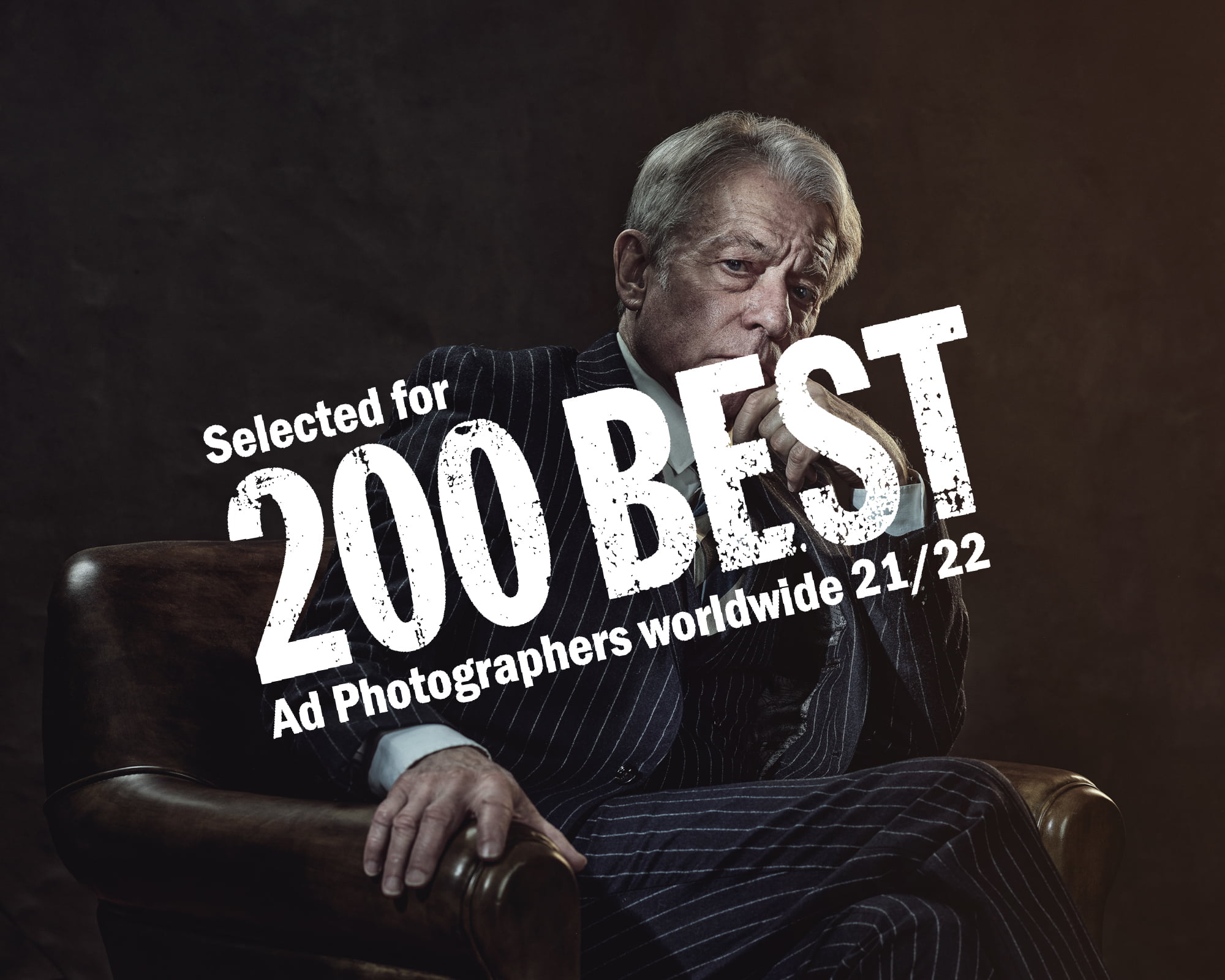 Dramatic Spy Portraits in Lürzers 200 Best Advertising Photographers