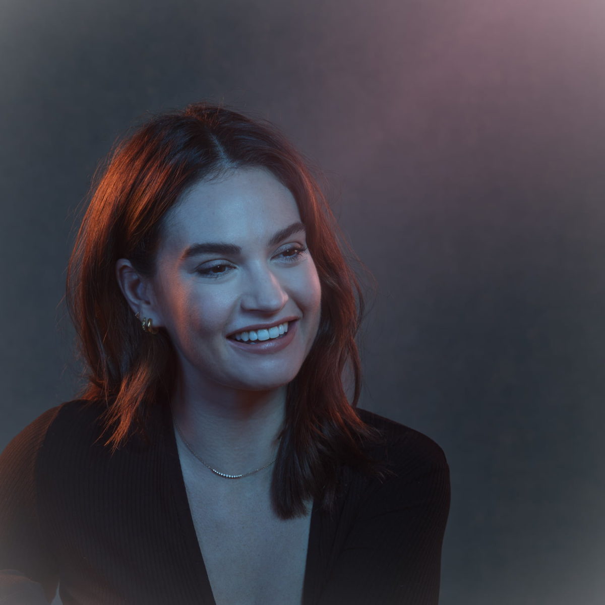 Lily James