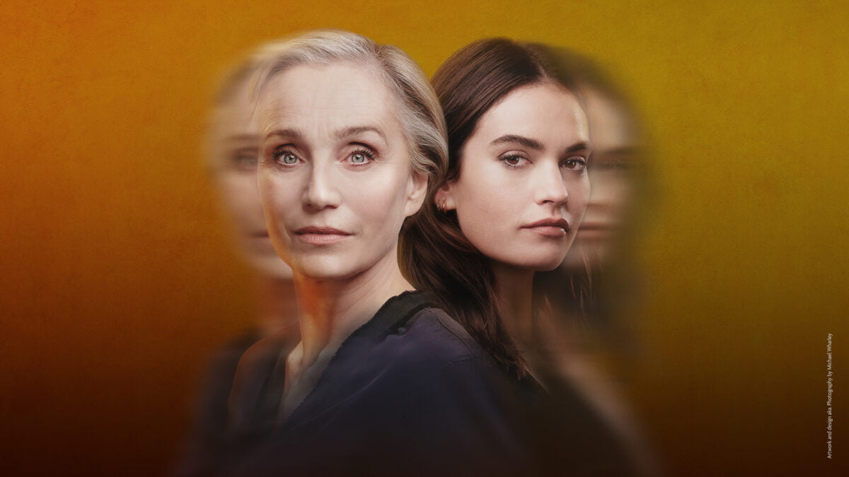 Lily James & Kristin Scott Thomas in Lyonesse by Penny Skinner