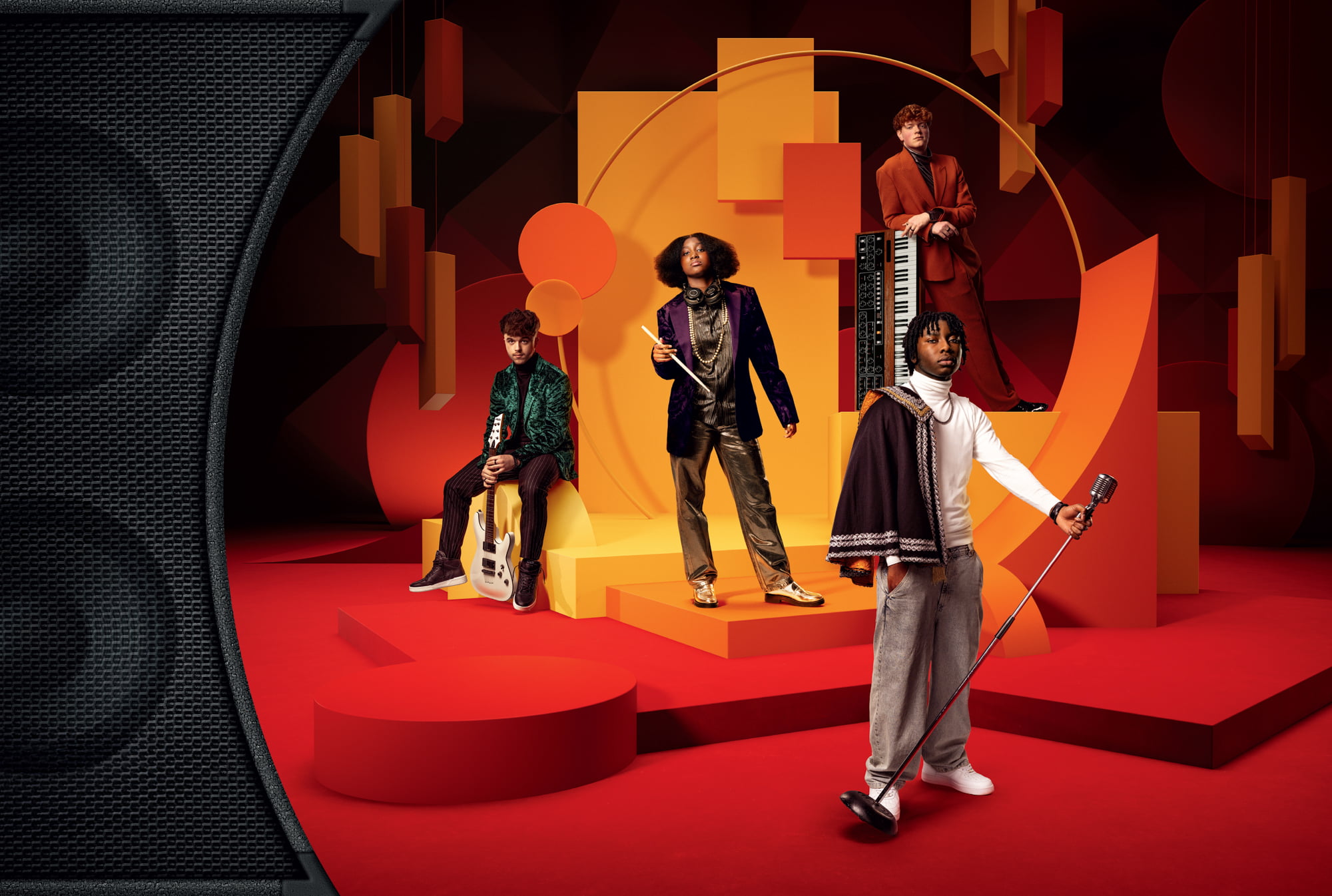 BIG at the Brits – Shooting the Mastercard Brits Campaign 2024 with trailblazing students