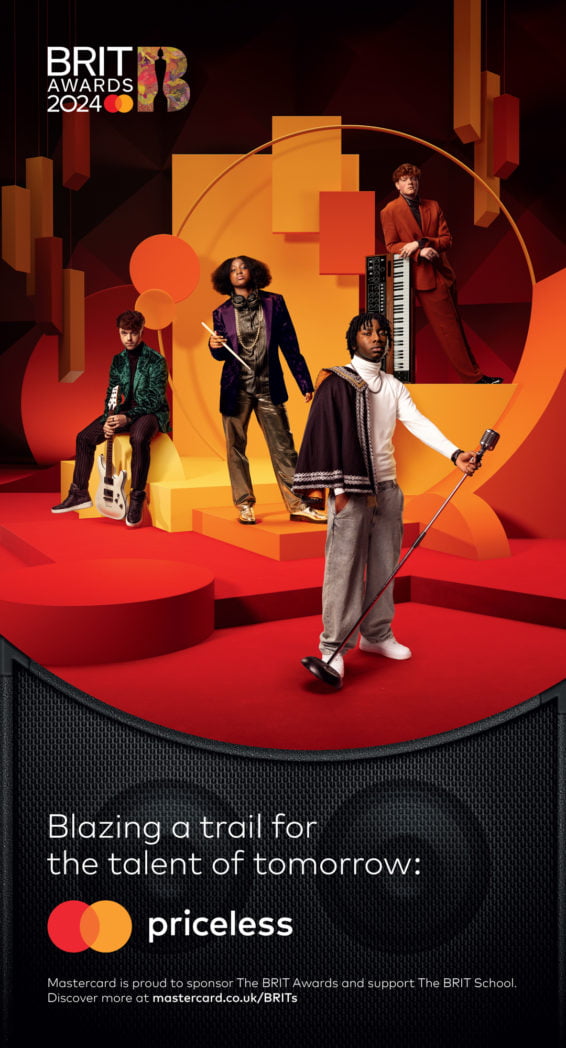 Mastercard Brit Awards 2024