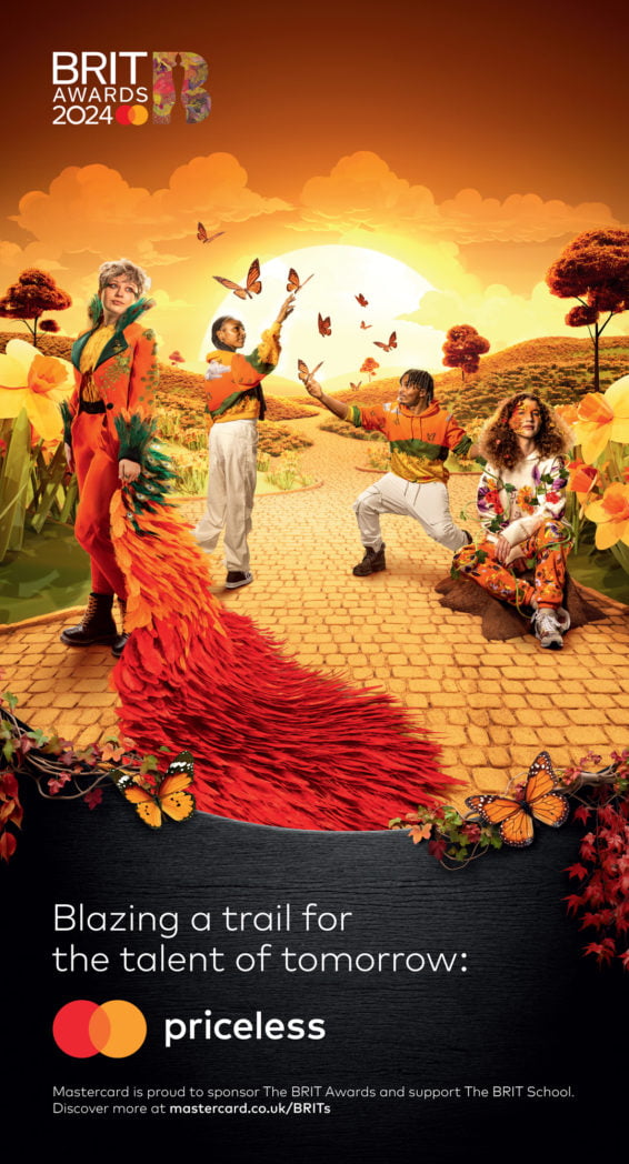 Mastercard Brit Awards 2024