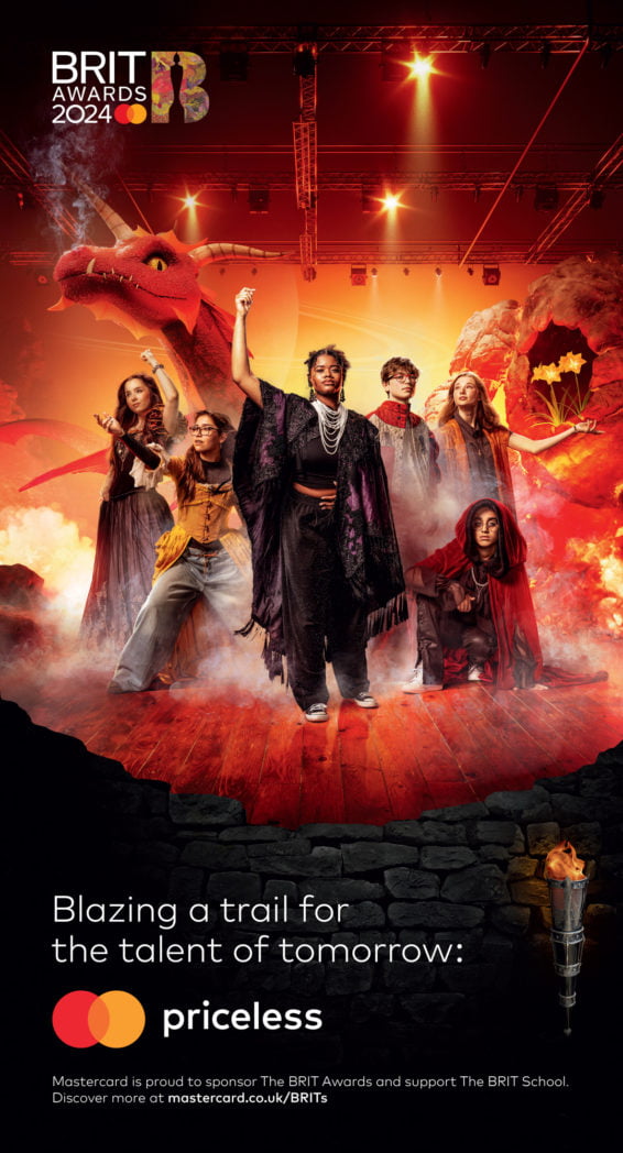 Mastercard Brit Awards 2024