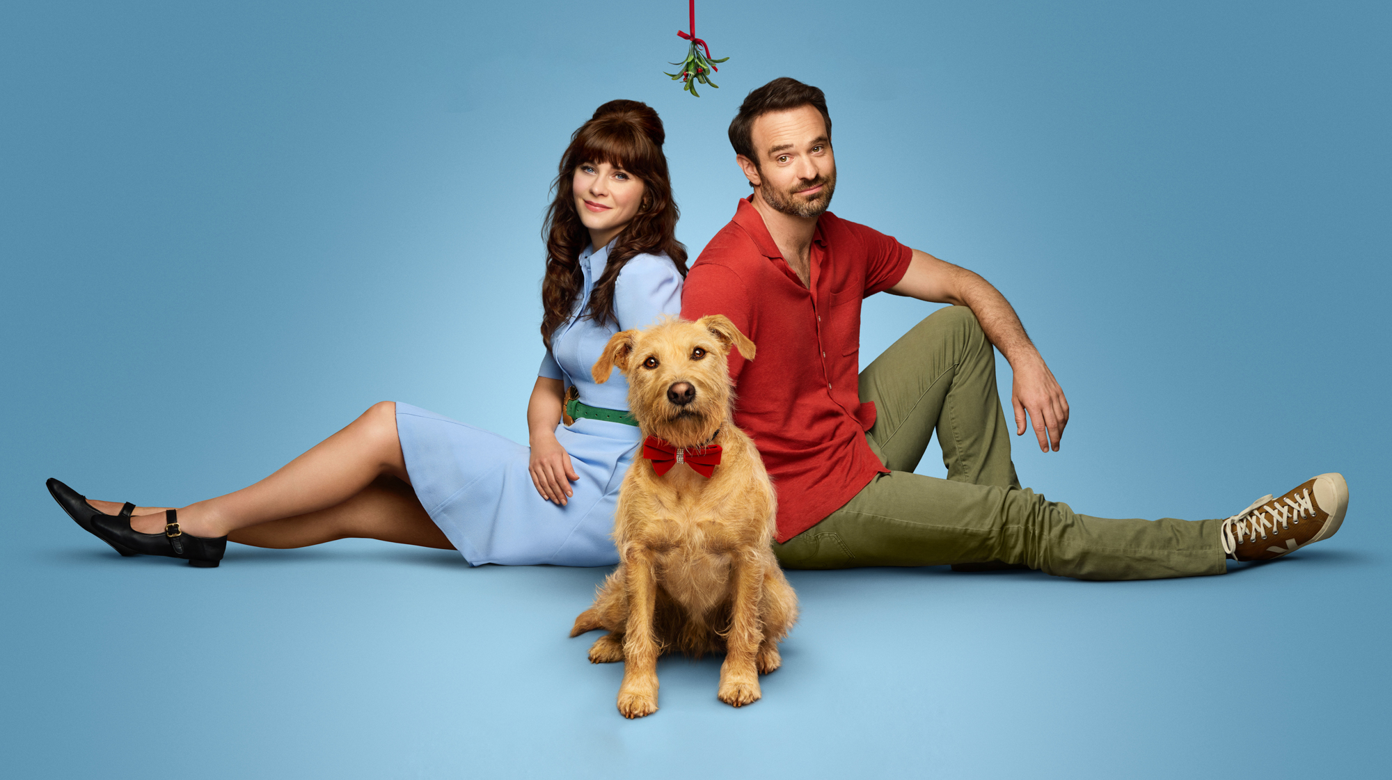 Zooey Deschanel & Charlie Cox in Merv