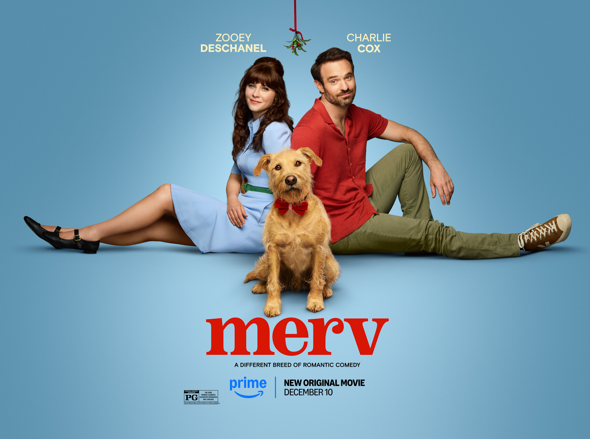 Zooey Deschanel & Charlie Cox in Merv