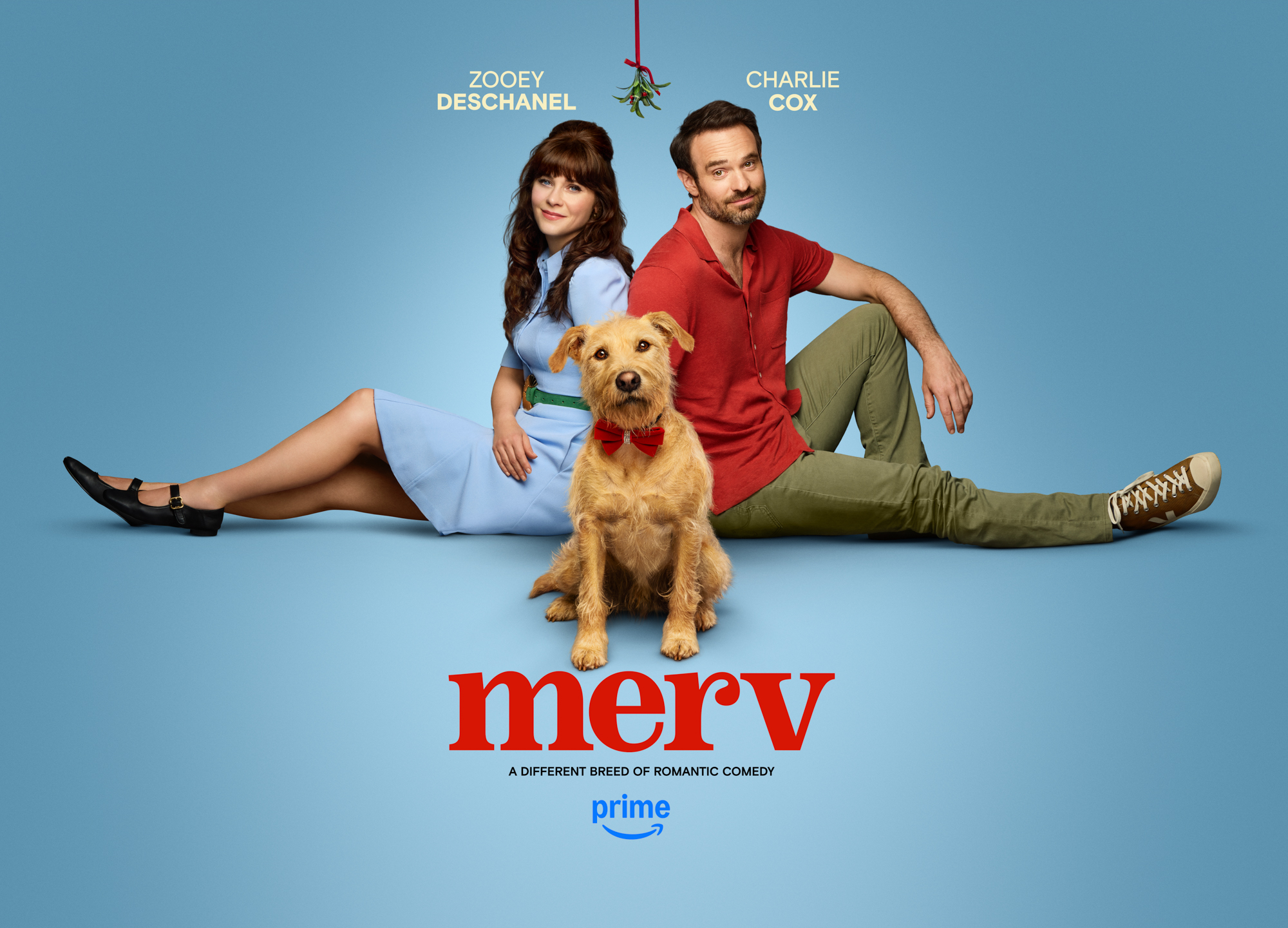 Zooey Deschanel & Charlie Cox in Merv