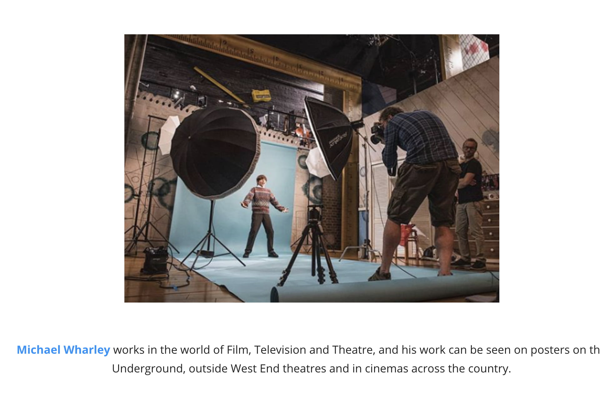 Spotlight on…well, me!