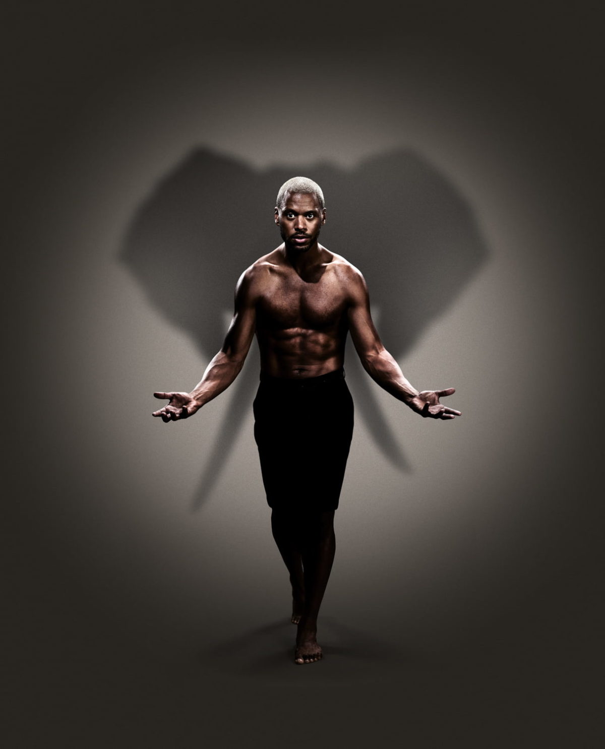 IRA MANDELA SIOBHAN in Mlimas Tale for the Kiln Theatre