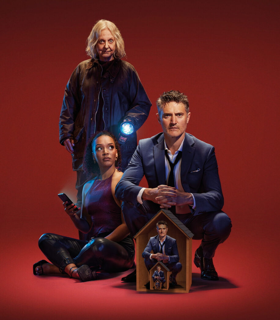 Murder in the Dark with Sally Blake, Tom Chambers and Laura White