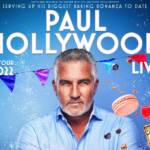 Paul Hollywood Bake Off Star Live on Tour Portrait