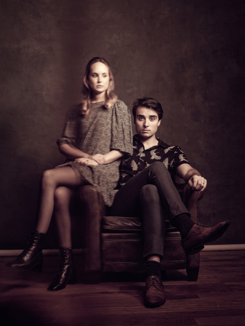 Meaghan Martin and Oli Higginson