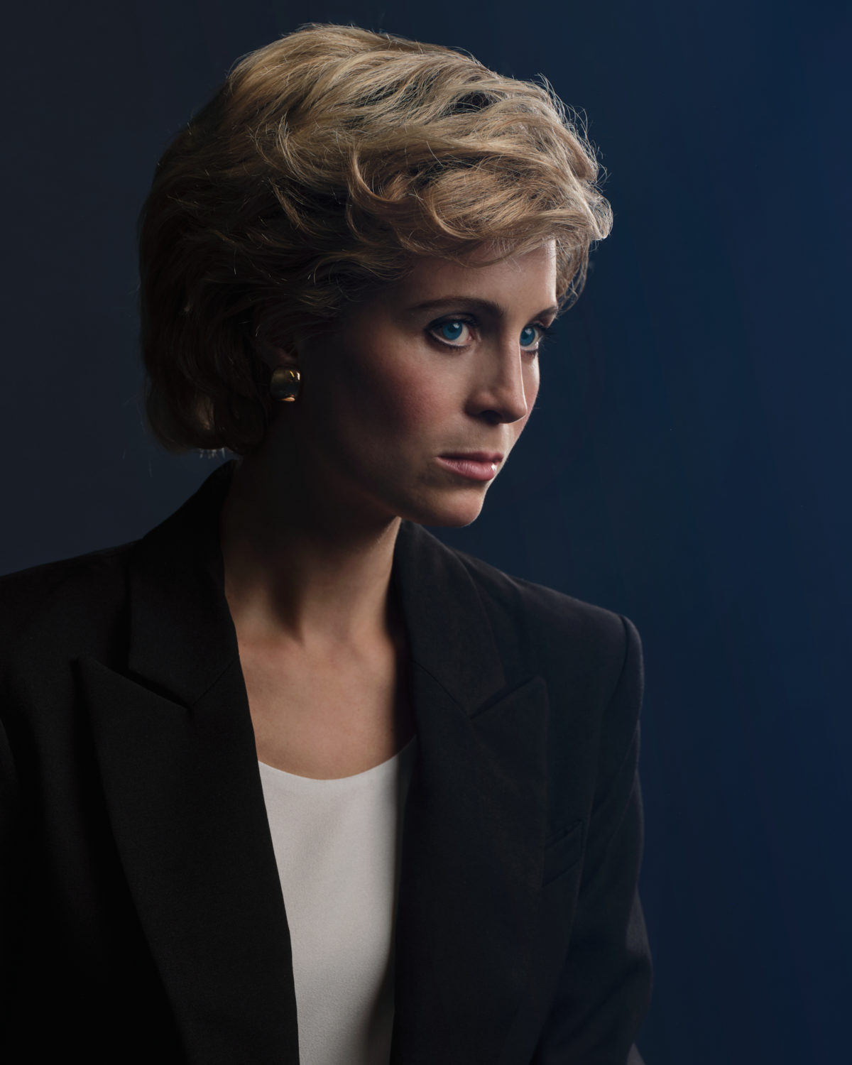 Yolanda Kettle as princess Diana in The Interview for Original Theatre