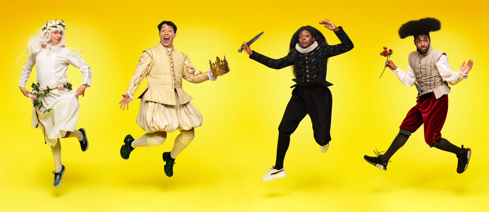 The Complete Works – Reduced Shakespeare Company
