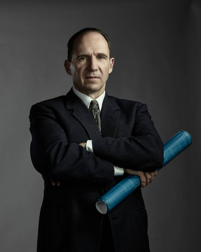 Ralph Fiennes in David Hare’s Straight Line Crazy