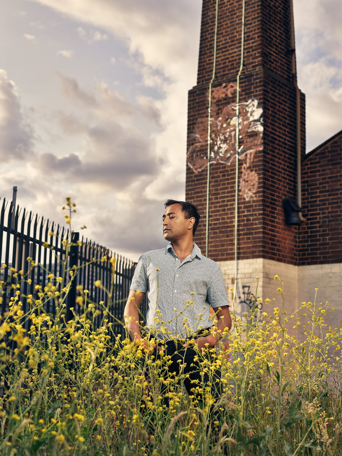 Writer Rhik Samadder