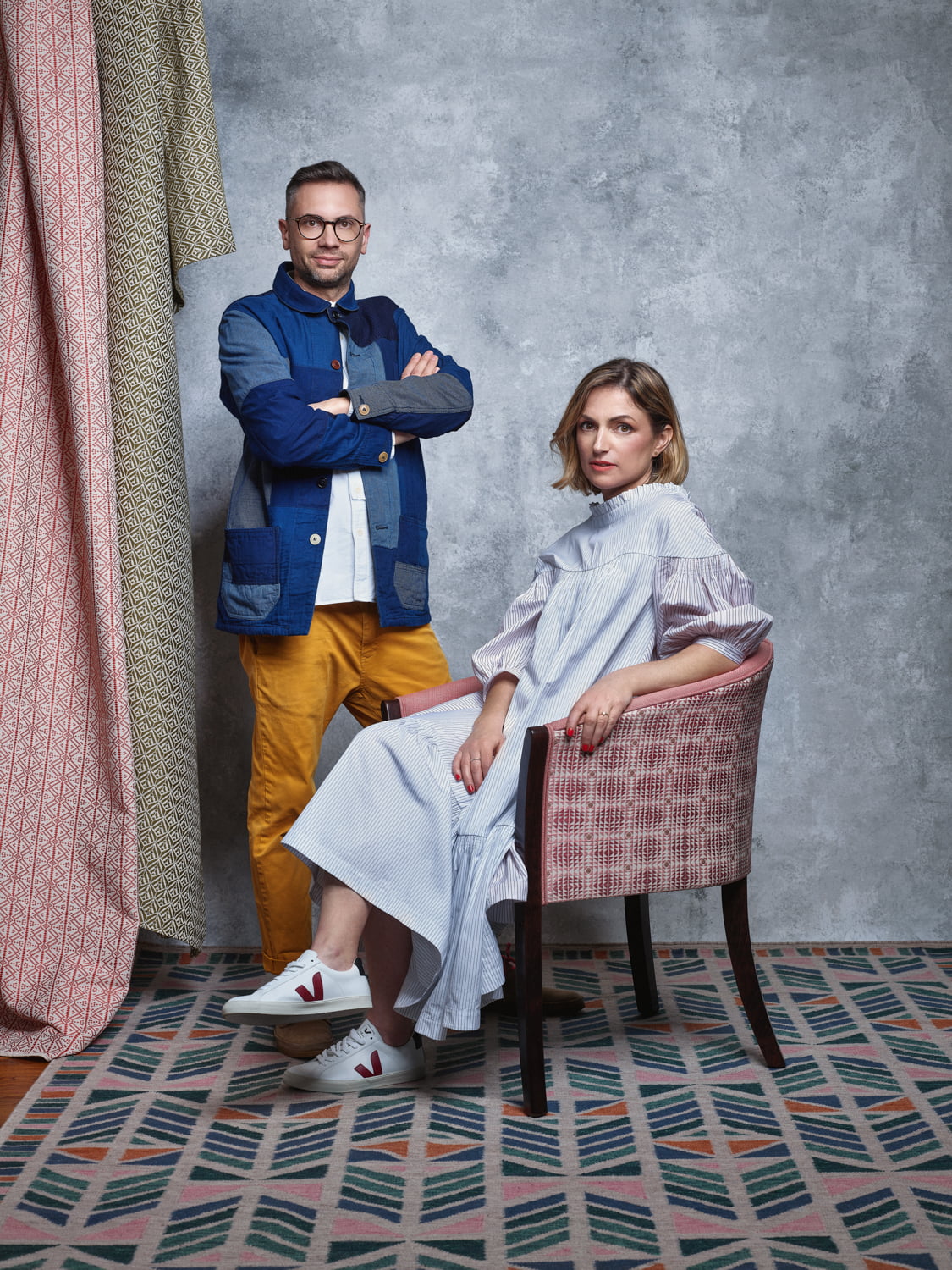 A Rum Fellow textile designers