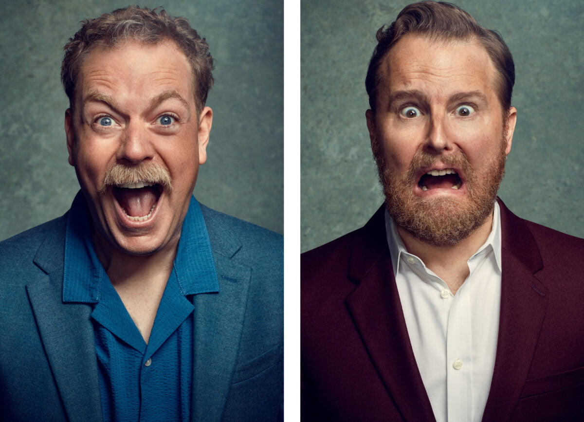 It’s Headed Straight Towards Us by Adrian Edmondson, starring Rufus Hound and Sam West