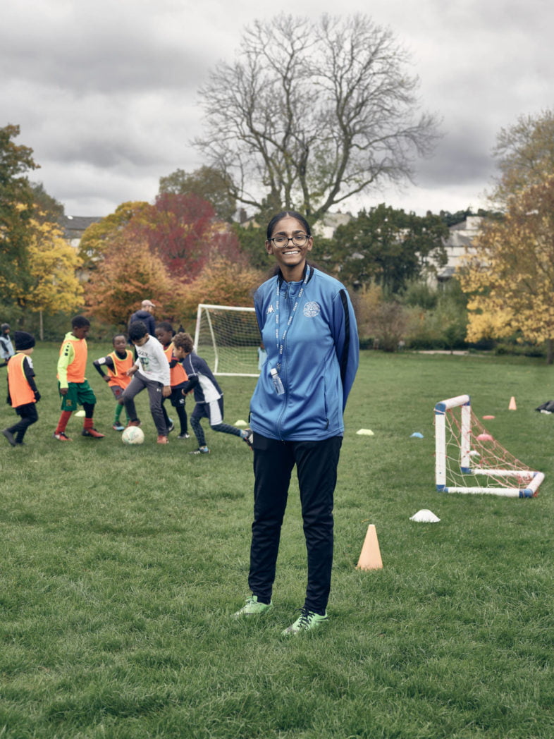 The St Matthew’s Project Football Team Coaches