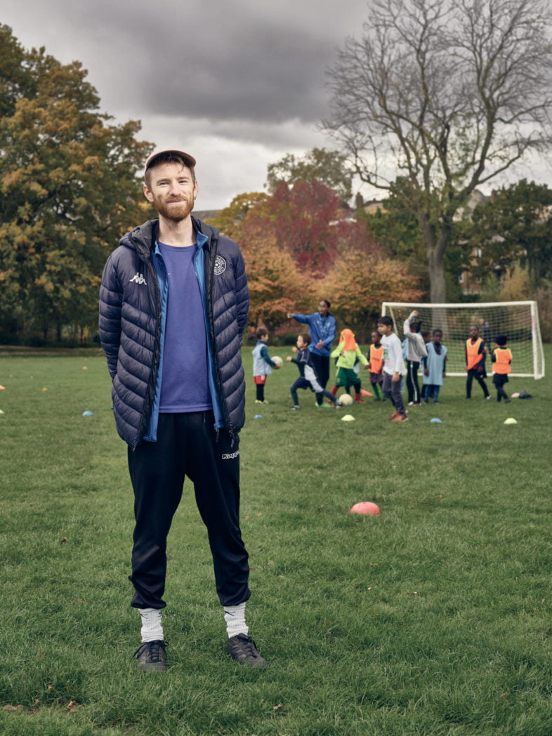 The St Matthew’s Project Football Team Coaches