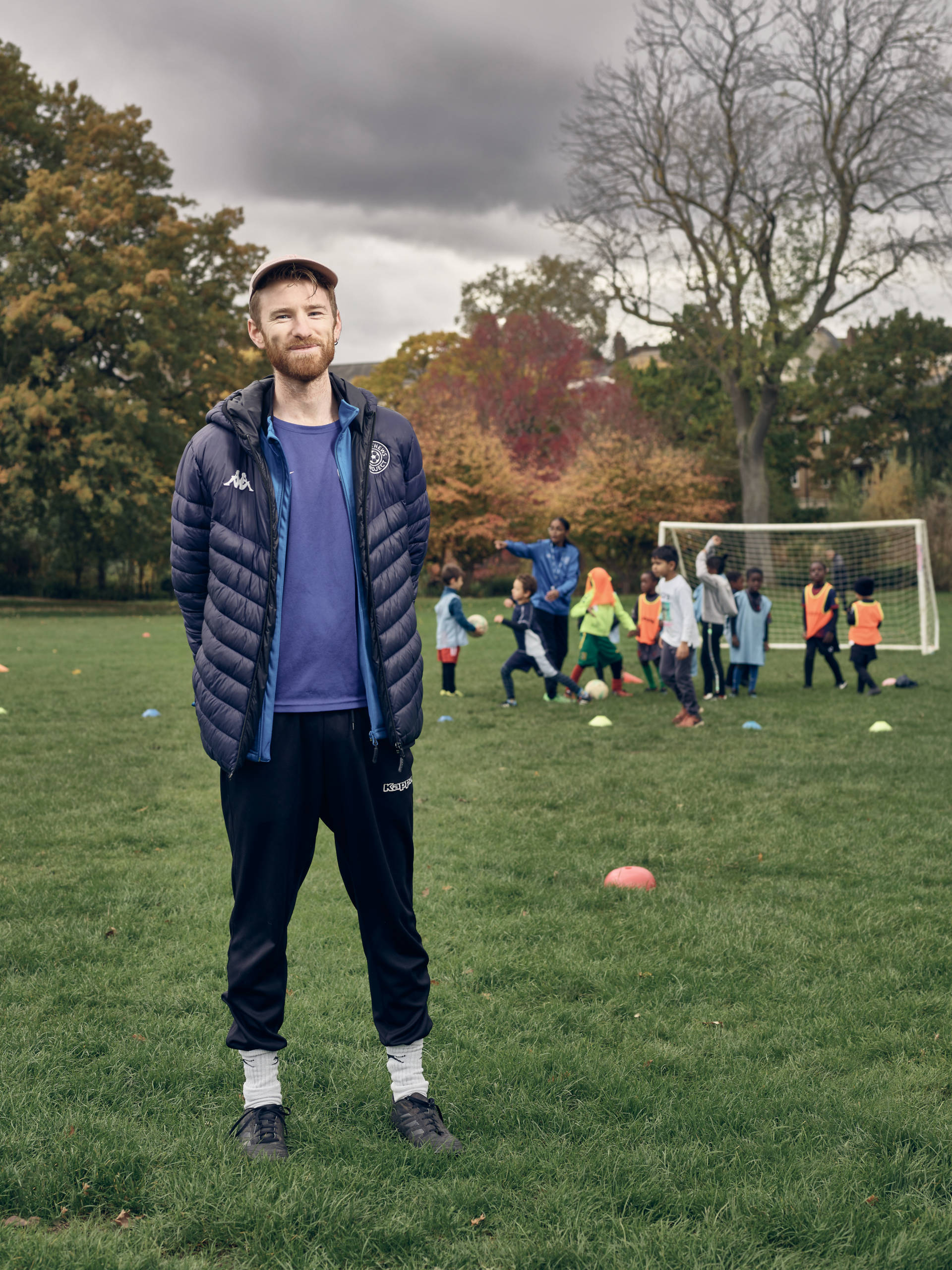 The St Matthew's Project Football Team Coaches