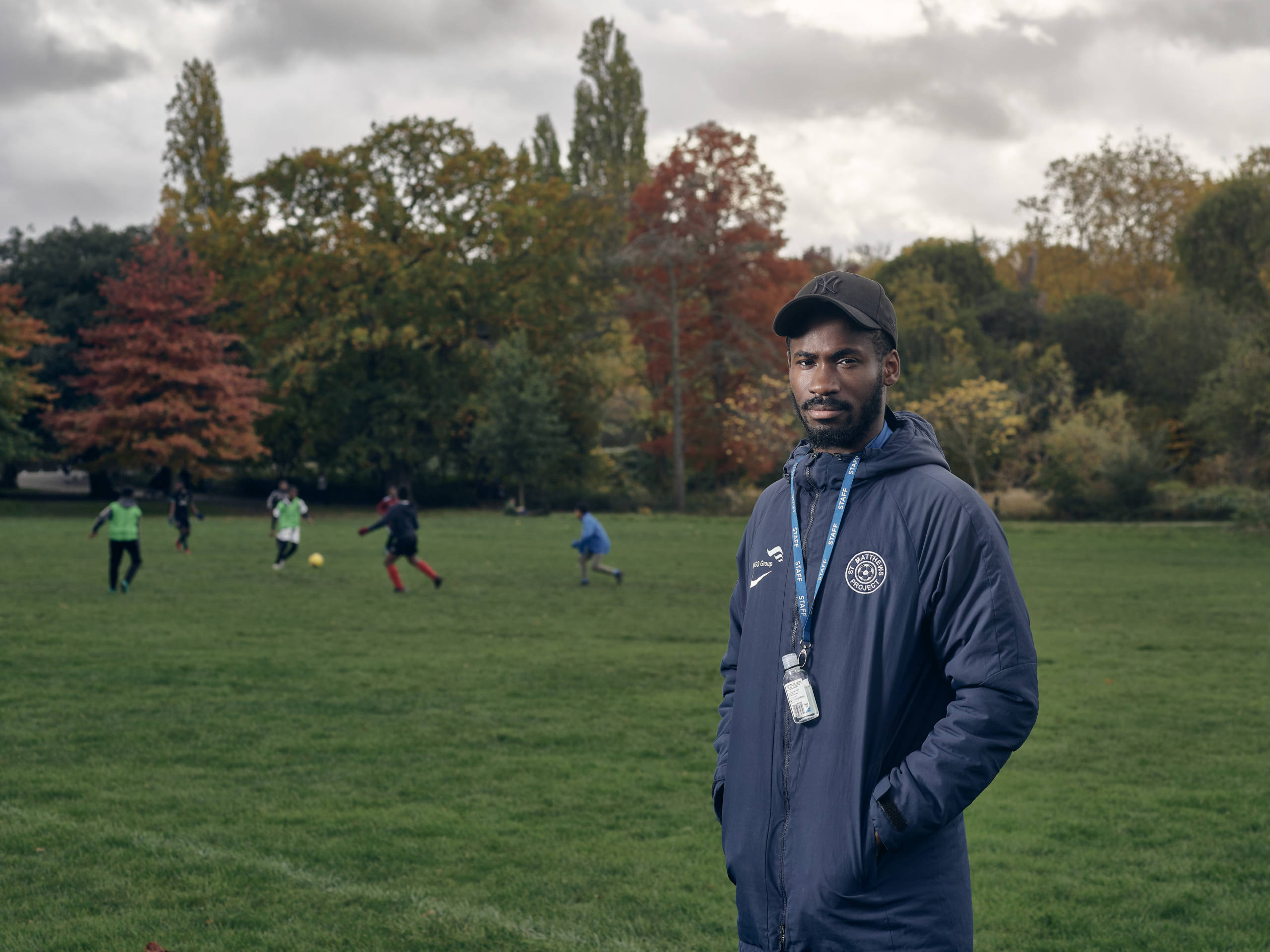 The St Matthew's Project Football Team Coaches