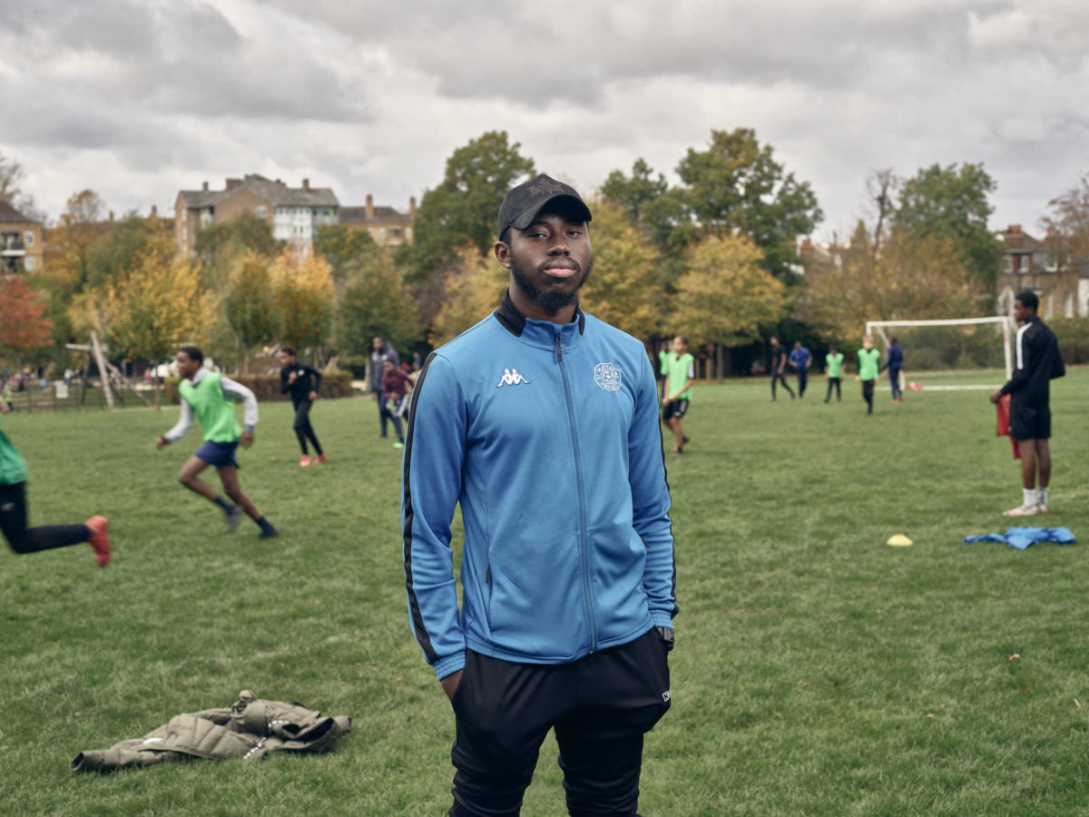 The St Matthew’s Project Football Team Coaches