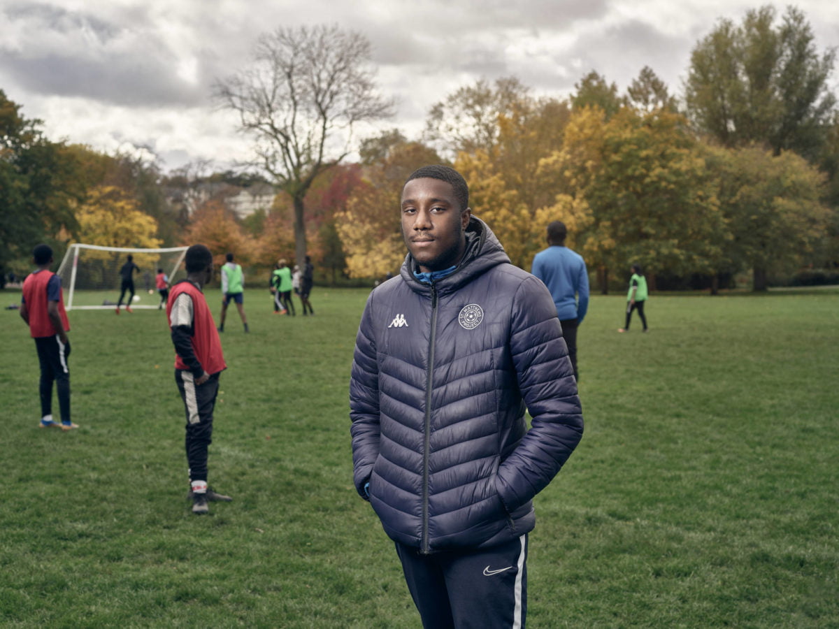 The St Matthew’s Project Football Team Coaches