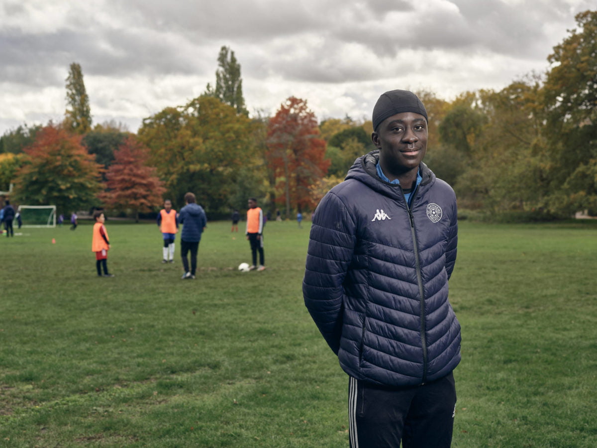 The St Matthew’s Project Football Team Coaches