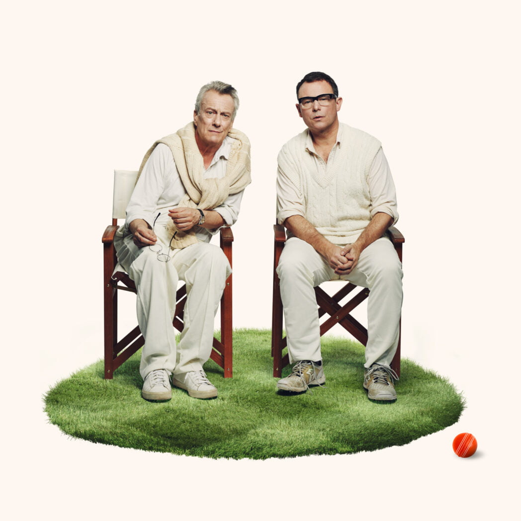 Stephen Tompkinson & Andrew Lancel in Stumped