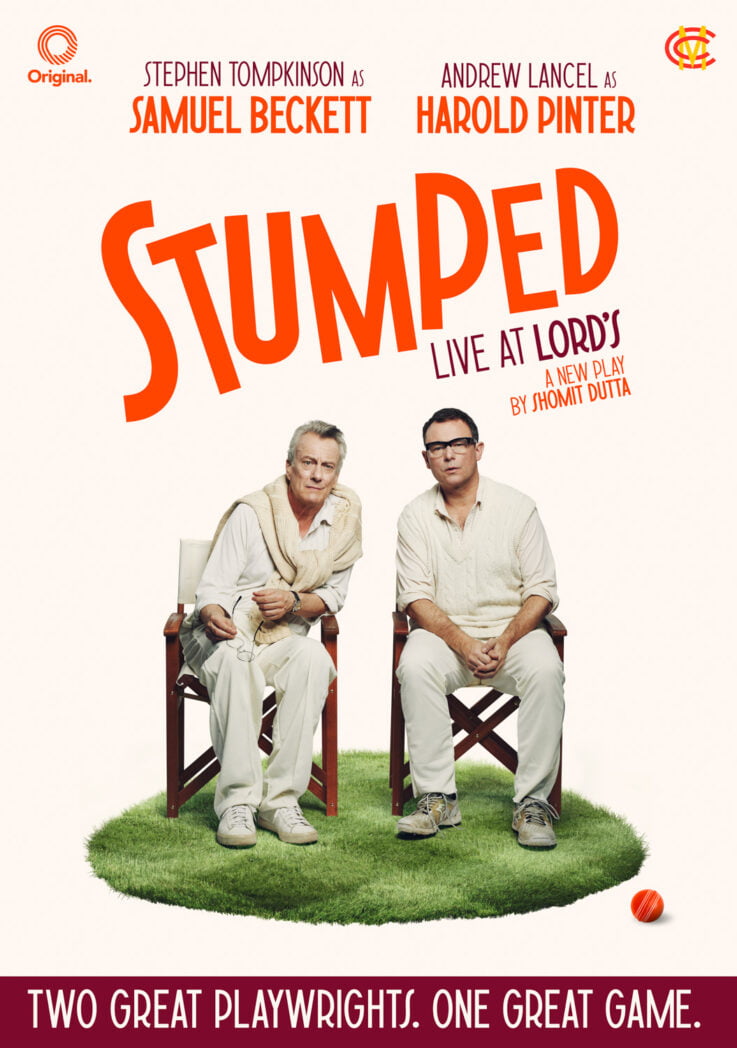 Stephen Tompkinson & Andrew Lancel in Stumped