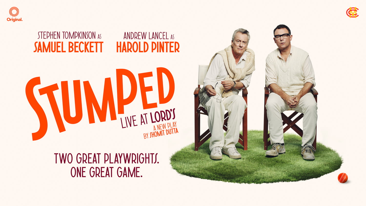 Stephen Tompkinson & Andrew Lancel in Stumped
