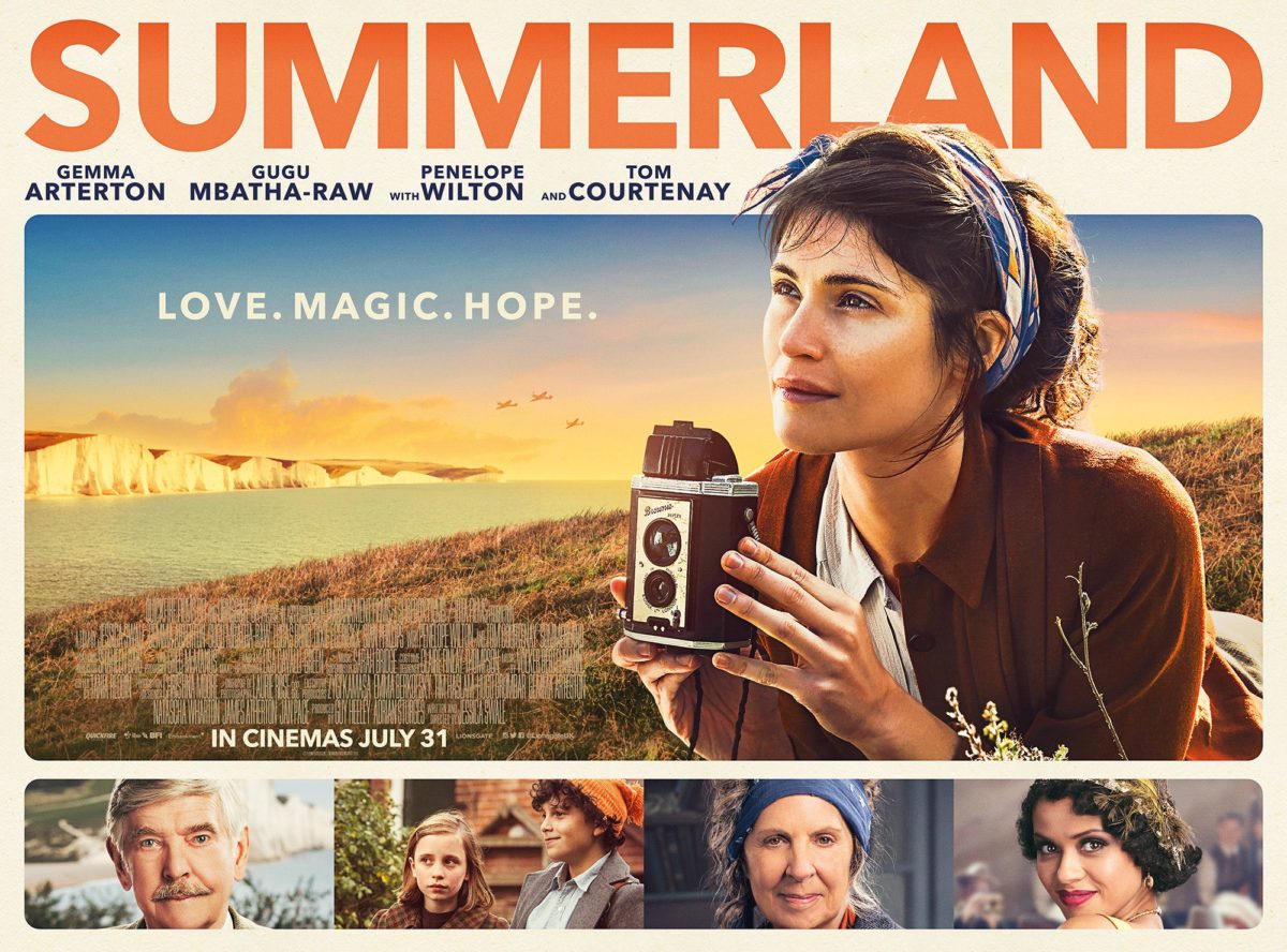 Summerland UK Poster