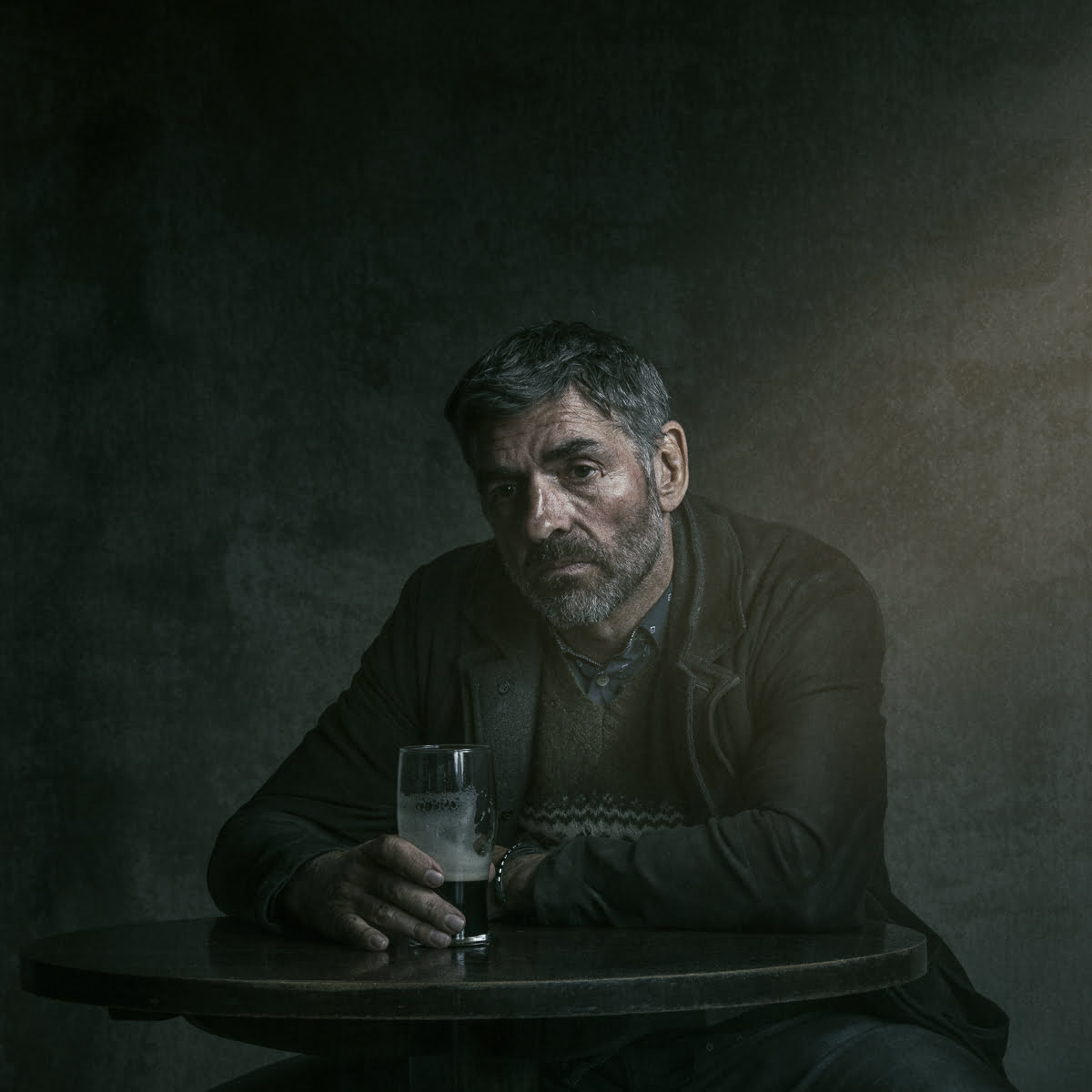 Portraits and poster image shot for ETT's production of the Conor McPherson pay
