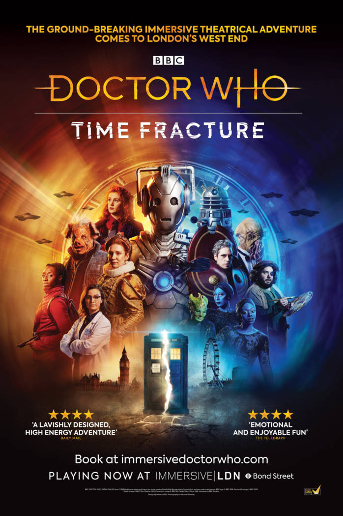 Doctor Who Time Fracture
