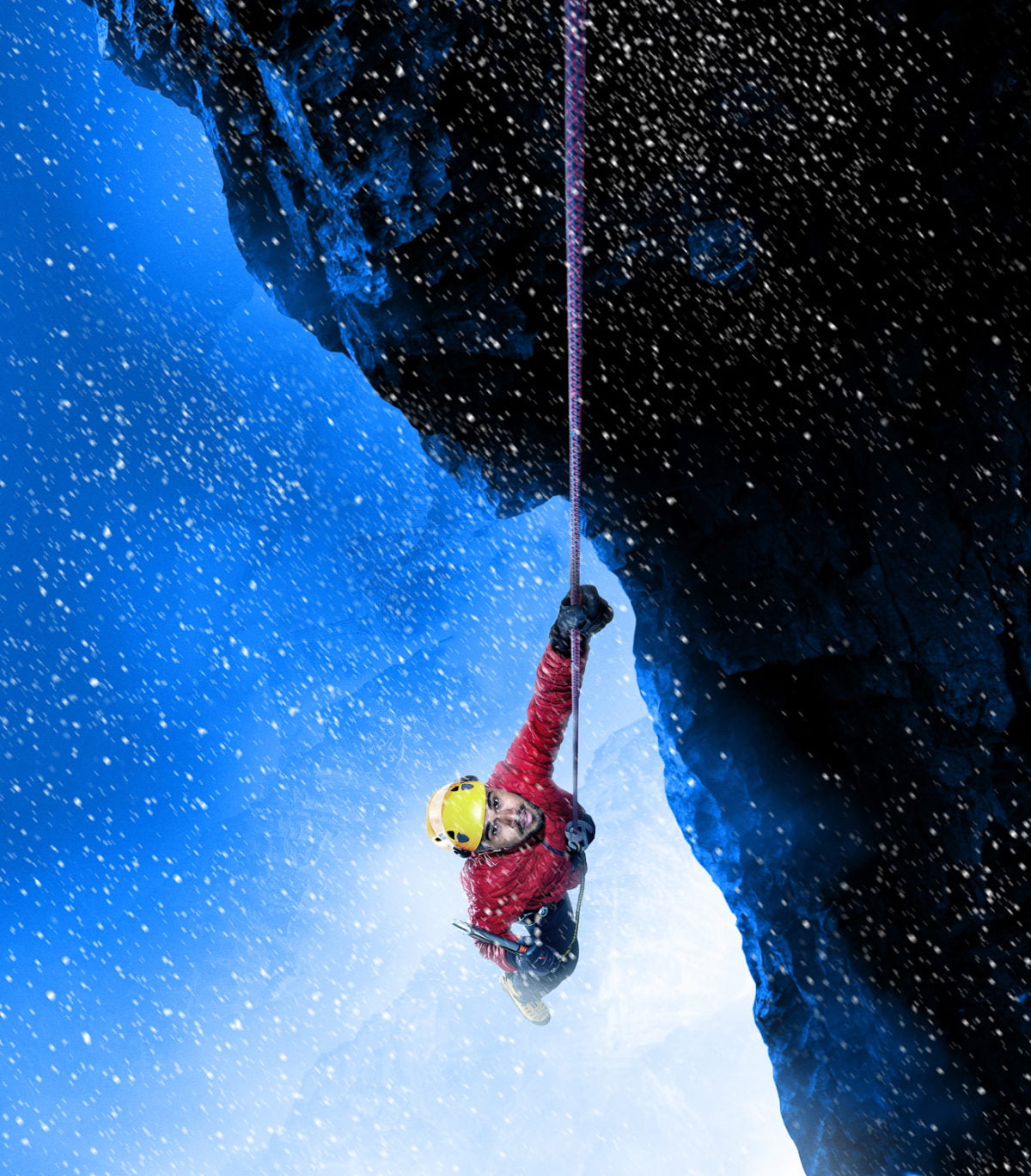 Touching the Void