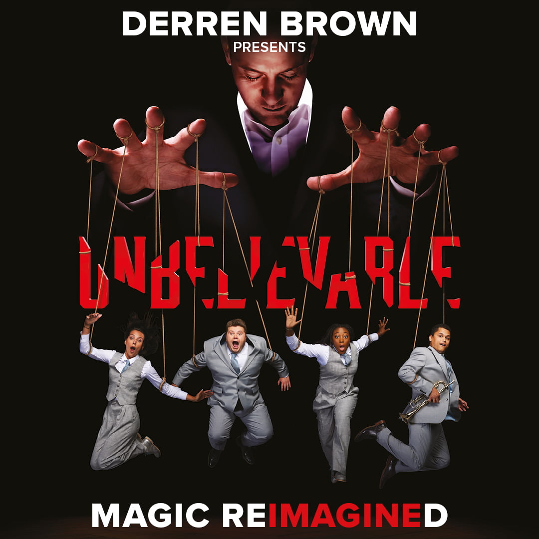 Derren Brown's Unbelievable - Michael Wharley Portrait & Advertising ...