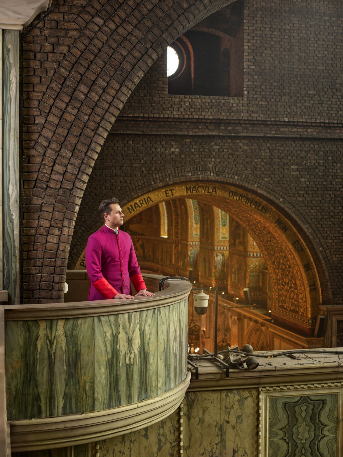 Organist Marko Sever, Westminster Cathedral