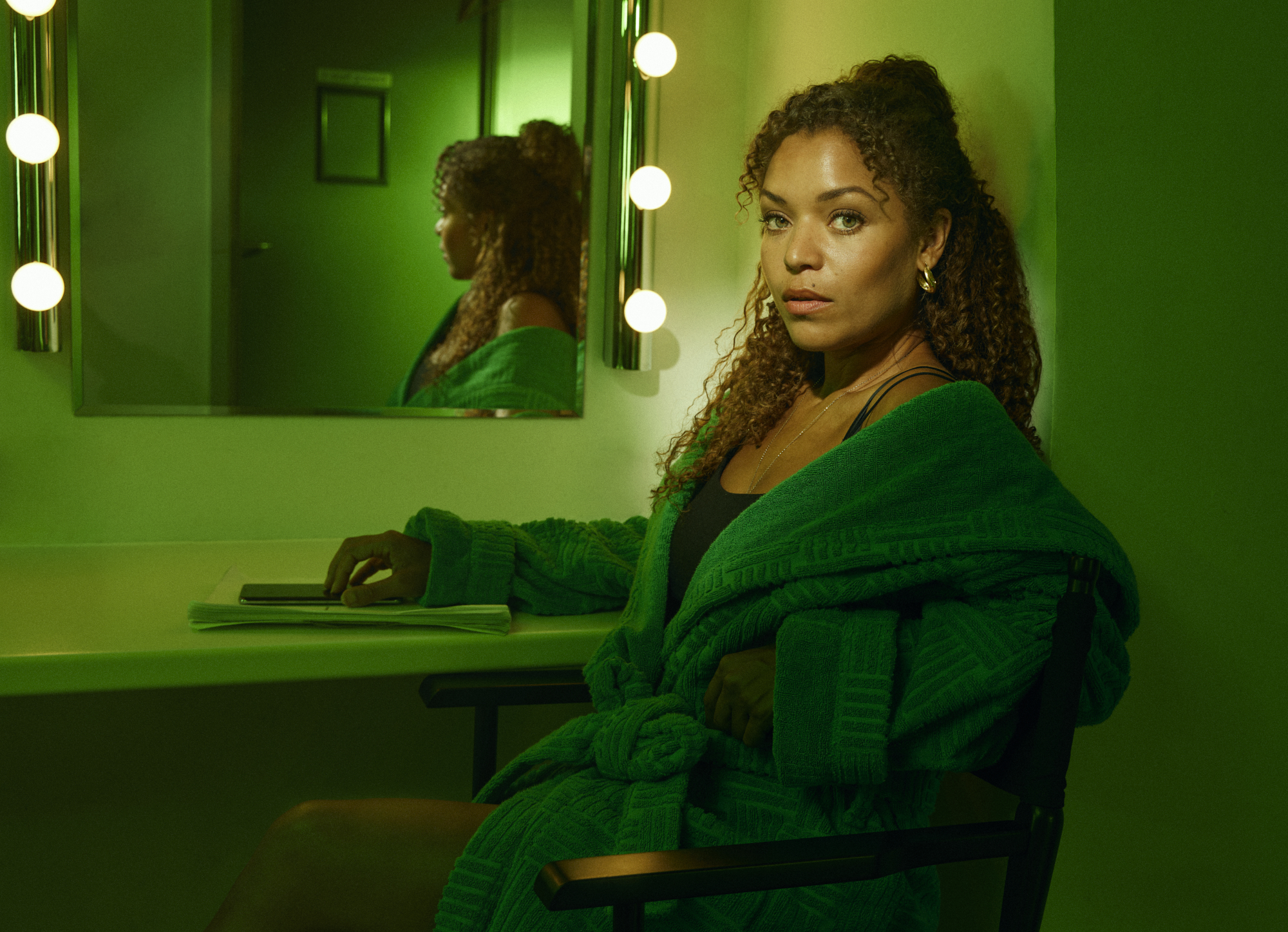 Shooting Hedda Gabler