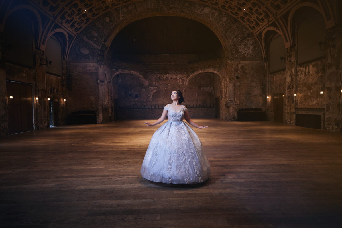 Grace Mouat as Cinderella