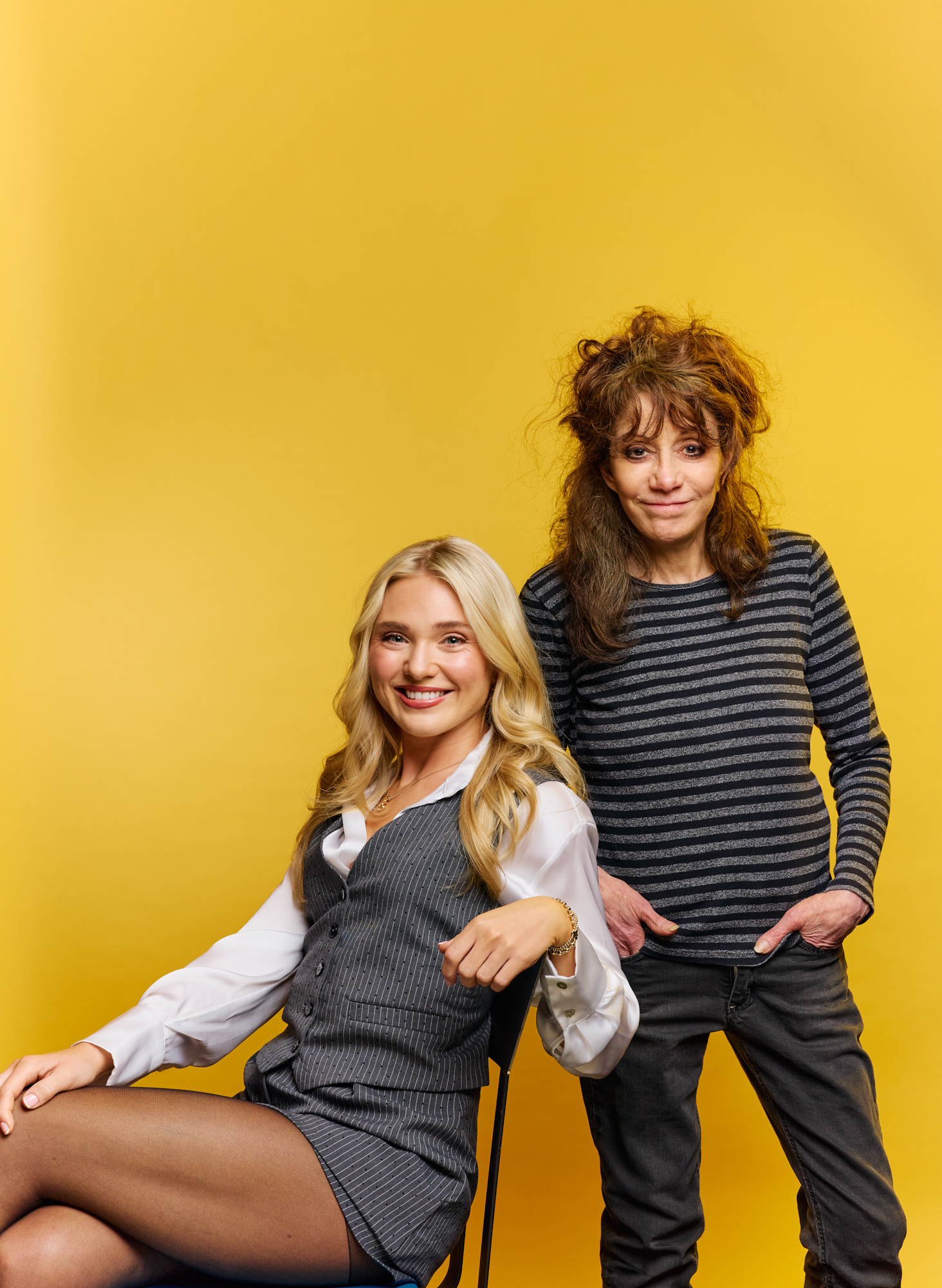 Clueless writer & director Amy Heckerling with Actress Emma Flynn