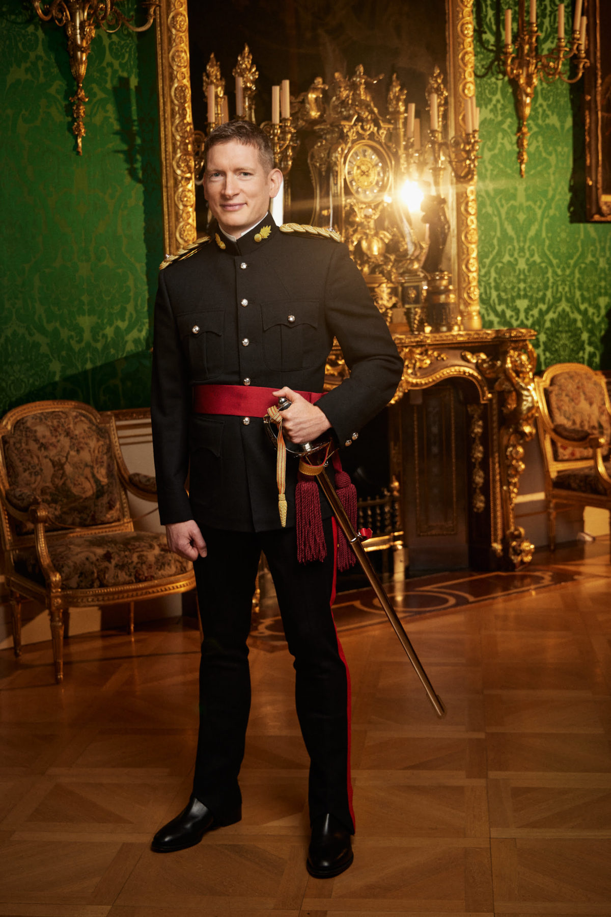 Ian at the Wallace Collection