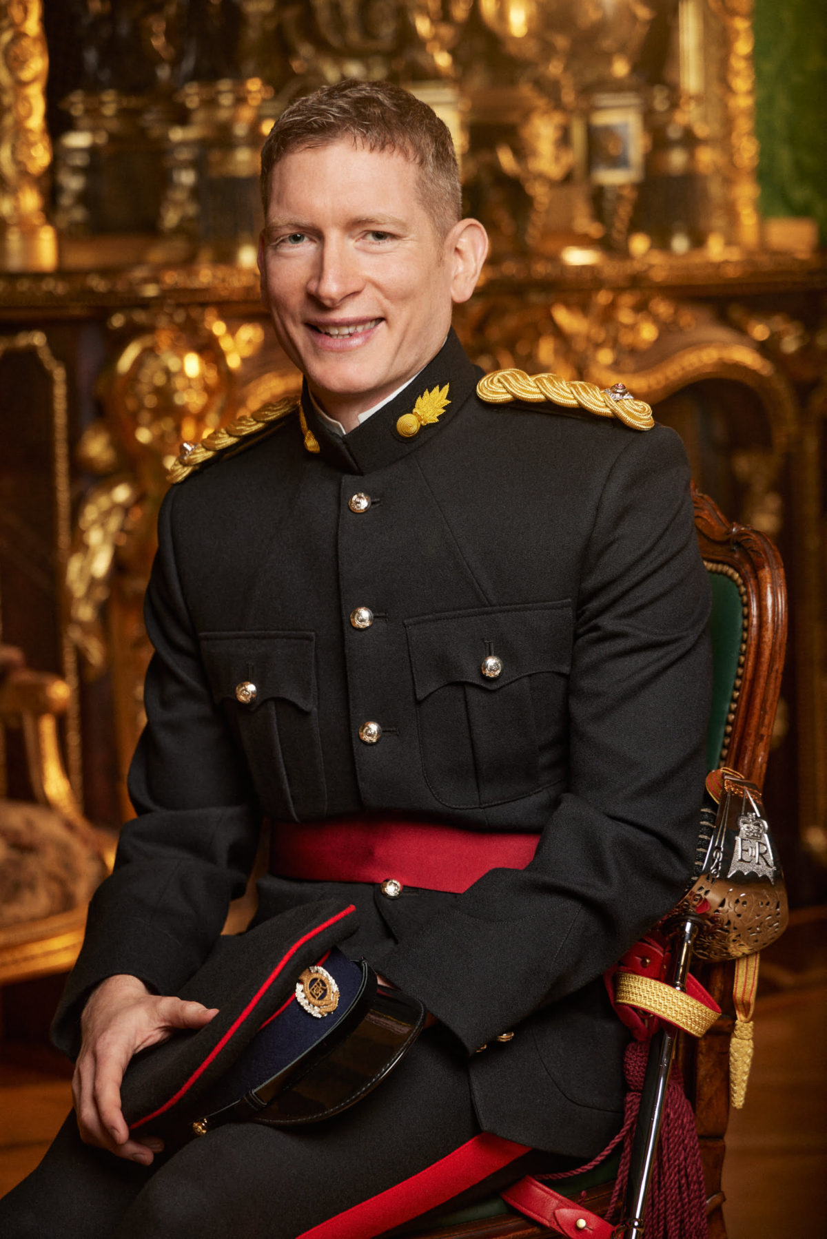 Ian at the Wallace Collection