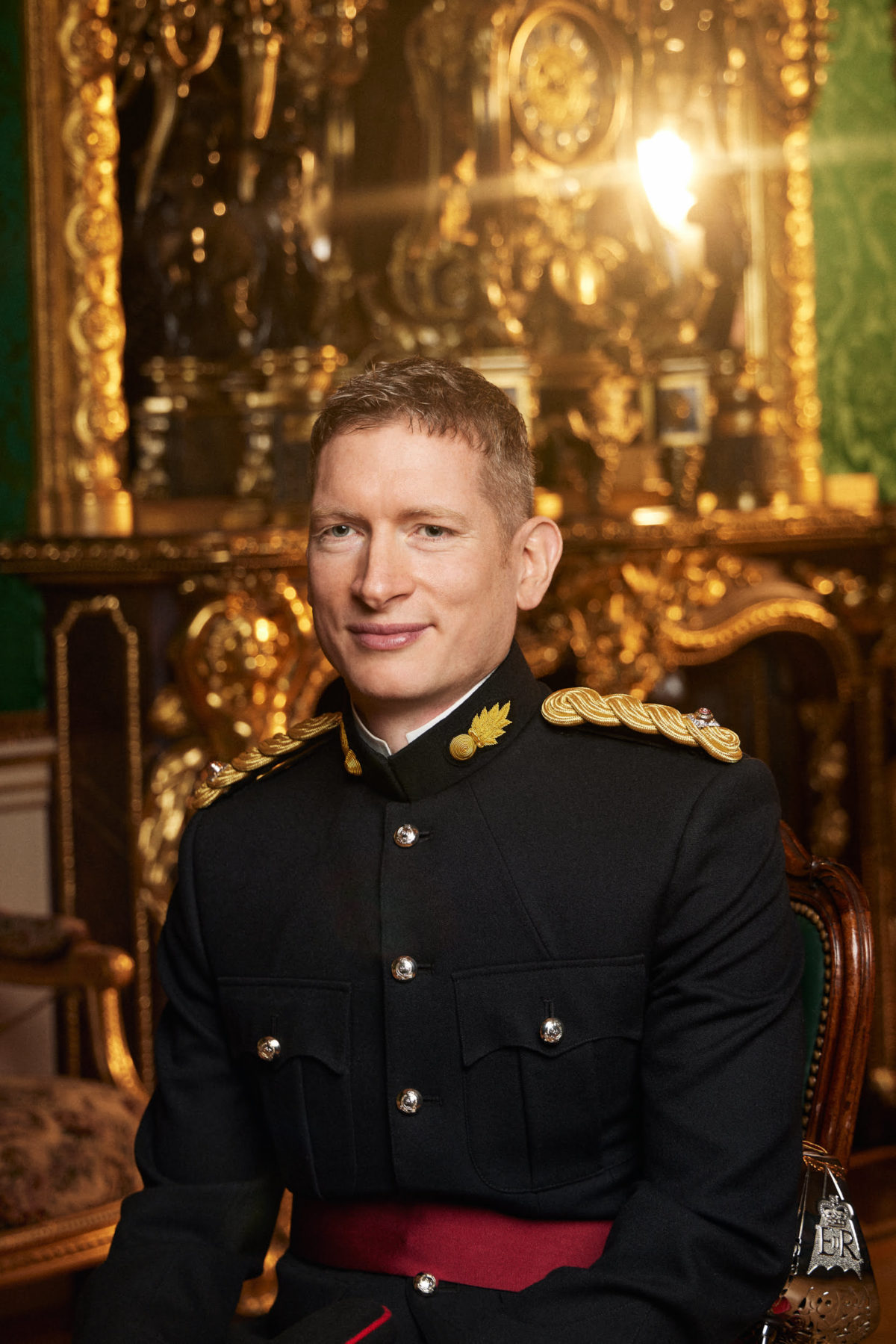 Ian at the Wallace Collection